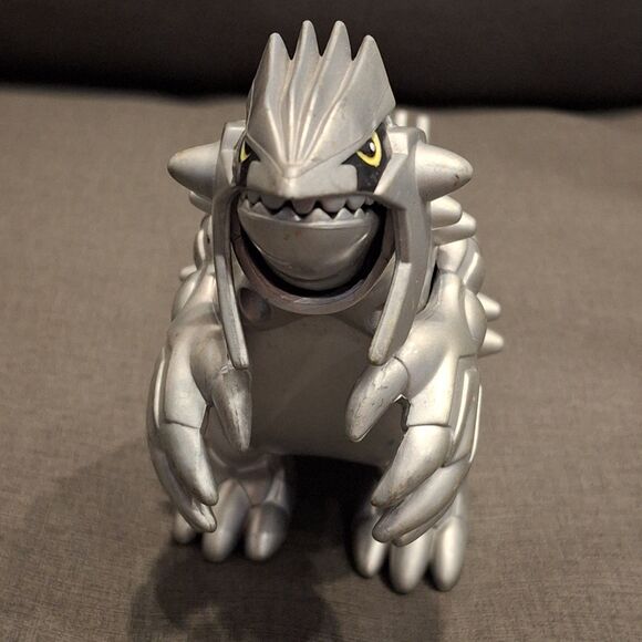 Pokemon/Nintendo 10th Anniversary Silver Groudon 2003 Hasbro Action Figure - Picture 2 of 5